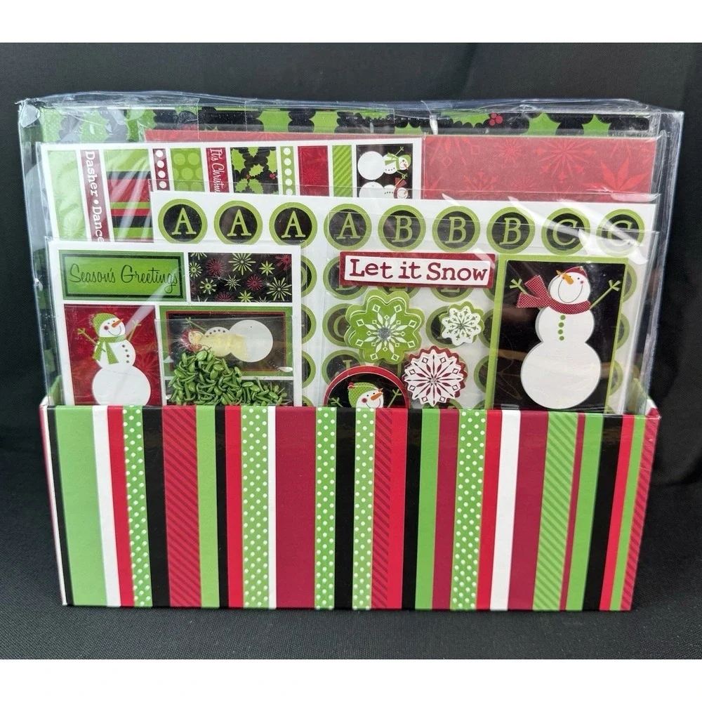 Christmas Scrapbook Kit  8